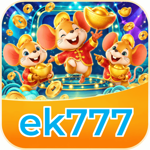 ek777 Logo - Bônus com Rollover Justo