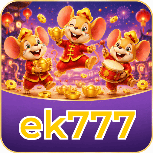 ek777 Logo - Bônus de Cadastro