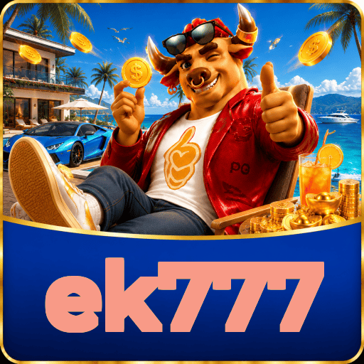 Logo da ek777